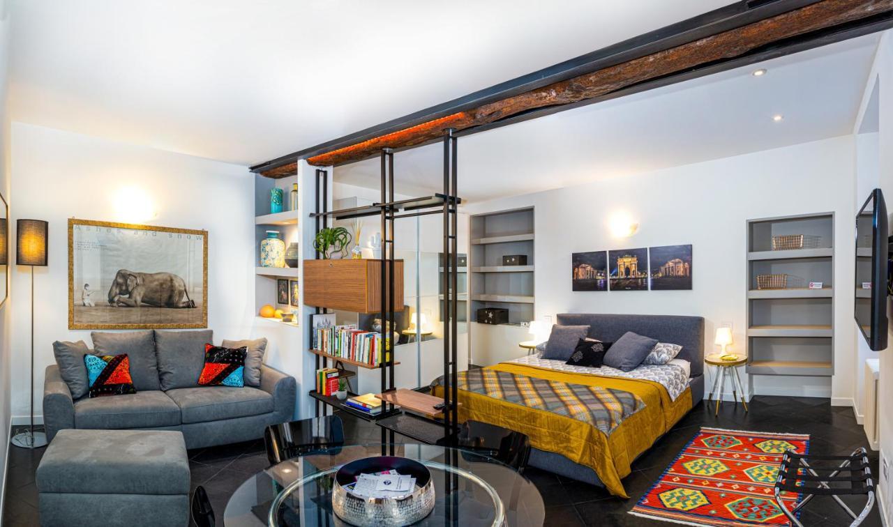 Cosy Nest In The Heart Of Brera Apartment Milano Exterior foto